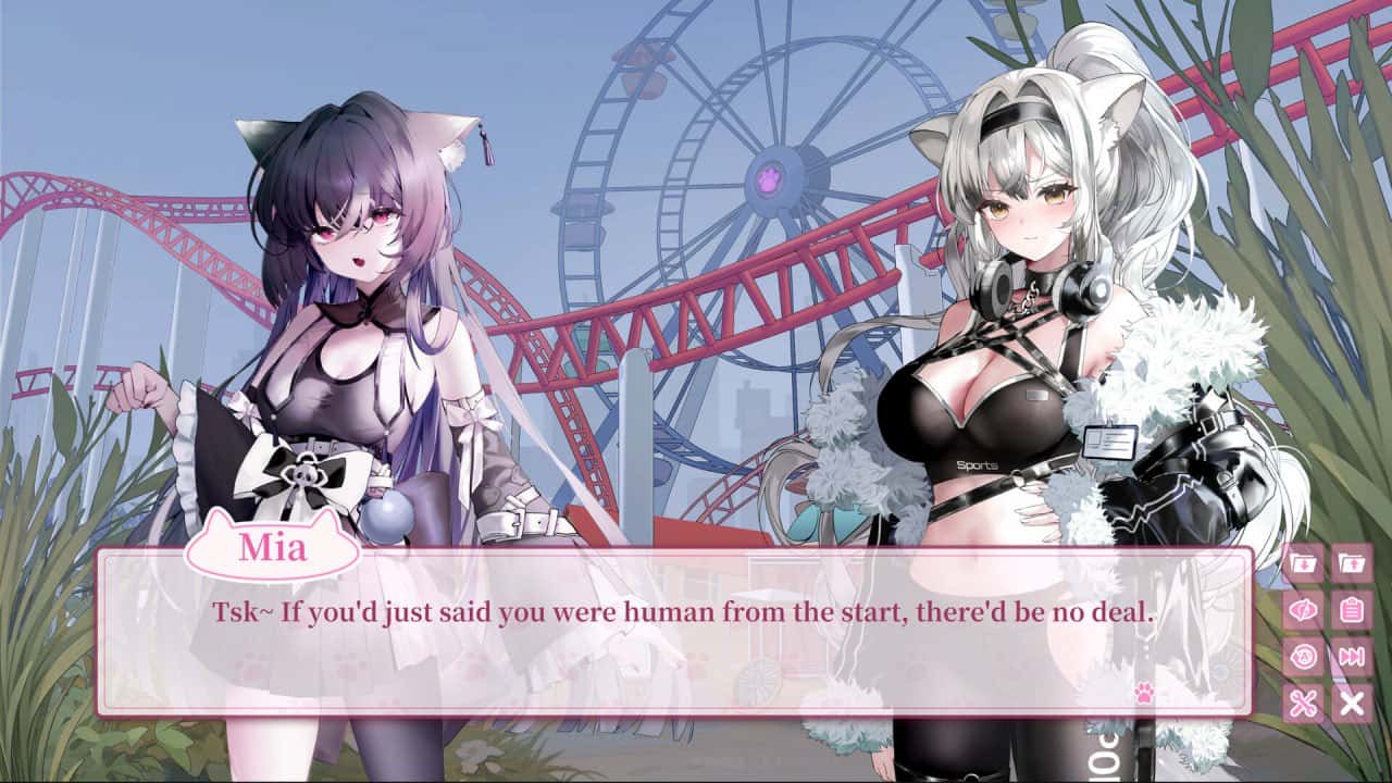 猫娘万岁 Long Live the Catgirls背景